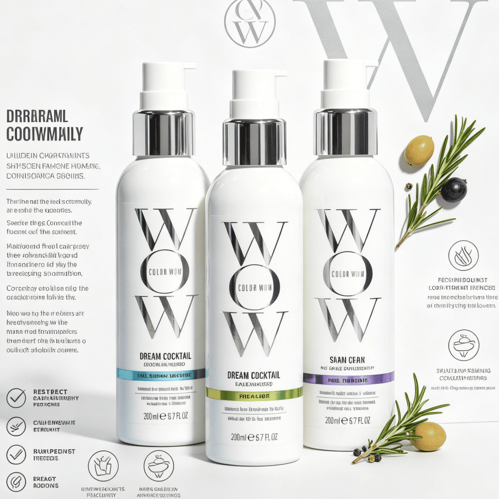 Xịt Dưỡng Tóc Color Wow Dream Cocktail 200ml