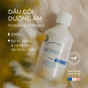 Dầu gội dưỡng ẩm Minois Paris Hydrating Shampoo