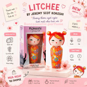 Nước Hoa Kokeshi Litchee Eau De Toilette 50ml