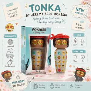 Nước Hoa Kokeshi Tonka Eau De Toilette 50ml