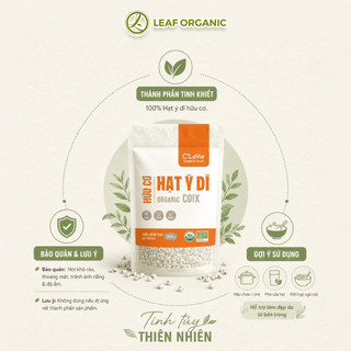 Hạt ý dĩ hữu cơ C'LaVie 200g, hàng chính hãng có chứng nhận USDA