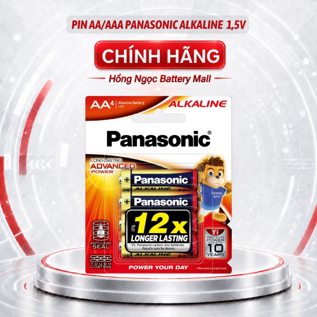 Pin aa panasonic - Giá Tốt, Miễn Phí Vận Chuyển, Đủ Loại | Shopee Việt Nam