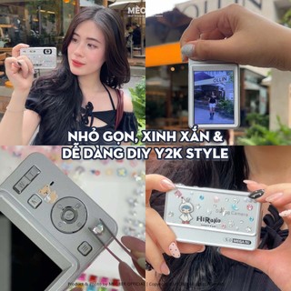 [Tặng thẻ nhớ] Máy Chụp Hình Nắp Trượt Digital Sliding - Chụp giả lập màu phim, quay video 4K by MèoBer