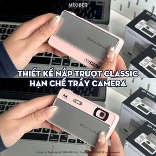 [Tặng thẻ nhớ] Máy Chụp Hình Nắp Trượt Digital Sliding - Chụp giả lập màu phim, quay video 4K by MèoBer