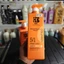 Cặp Dầu Gội Xả HE BaU Cam Keratin Organic Biotin Collagen 5/1 Phục Hồi Tóc 1000ml Chính Hãng