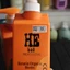 Cặp Dầu Gội Xả HE BaU Cam Keratin Organic Biotin Collagen 5/1 Phục Hồi Tóc 1000ml Chính Hãng
