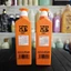 Cặp Dầu Gội Xả HE BaU Cam Keratin Organic Biotin Collagen 5/1 Phục Hồi Tóc 1000ml Chính Hãng