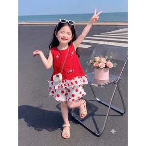 Set thiết kế bé gái dễ thương kẹo nổi nhìn siêu siêu cưng