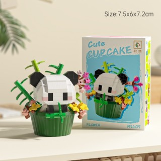 Mô hình lắp ghép mini chủ đề các loại thú cưng đáng yêu thích hợp trang trí, quà tặng HT Toys