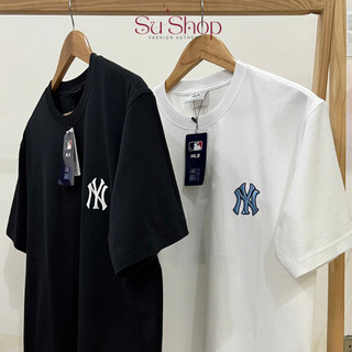 Áo Thun/ Áo Phông Unisex MLBê full Auth 100% Cotton mềm mại, dày dặn, giữ form tốt, phong cách trẻ trung, sang trọng