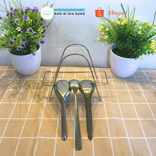 Set 10 Muỗng, Thìa Ăn Cơm Chất Liệu Inox Không Gỉ Set Sáng Bóng Dày Dặn, Mẫu Mã Đẹp, An Toàn Khi Sử Dụng