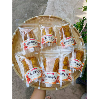 MỰC CÁN TẨM VỊ GÓI DÙNG THỬ - 100gr - Đặc Sản Nha Trang