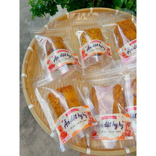 MỰC CÁN TẨM VỊ GÓI DÙNG THỬ - 100gr - Đặc Sản Nha Trang