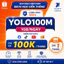 SIM YOLO100M VinaPhone Chính Hãng | 1GB/Ngày | SIM Data 4G 5G | Chỉ 100K/Tháng
