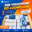 SIM YOLO100M VinaPhone Chính Hãng | 1GB/Ngày | SIM Data 4G 5G | Chỉ 100K/Tháng