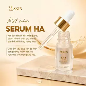 SERUM HA NHÂN SÂM MQSKIN – TINH CHẤT CẤP ẨM, PHỤC HỒI VÀ DƯỠNG SÁNG DA