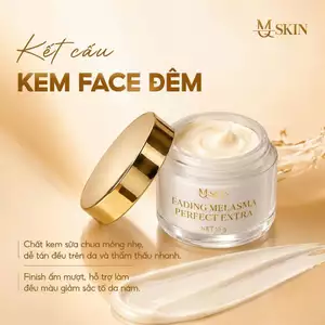 FADING MELASMA PERFECT EXTRA FACE CREAM MQSKIN – KEM ĐÊM HỖ TRỢ MỜ NÁM, DƯỠNG SÁNG VÀ PHỤC HỒI DA