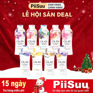 Sữa tắm OLAY dưỡng da 650ml nhiều mùi hương, cải thiện da sáng khỏe sau 14 ngày - Mỹ