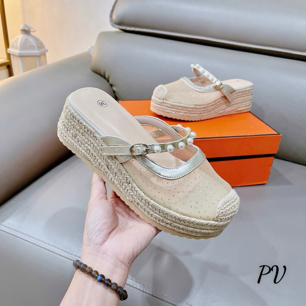 🥰🥰Sục lưới đế cói