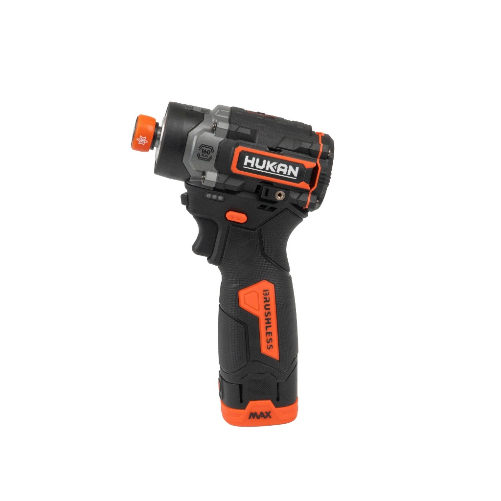 Máy Chuyên Vít Búa HUKAN G2-CV160S |16V - Sạc Nhanh | Lực Siết 160Nm | Động Cơ Không Chổi Than |Đầu 1/4 Inch| BH 12T
