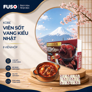 Viên Sốt Vang Kiểu Nhật Kobe Beef Stew – Hương Vị Bò Hầm Đậm Đà, Chuẩn Vị Nhà Hàng Fuso Bách Hoá Nhật Bản
