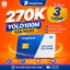SIM YOLO100M VinaPhone Chính Hãng | 1GB/Ngày | SIM Data 4G 5G | Chỉ 100K/Tháng