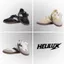 Giày Sneaker Unisex Helilux A5 Da PU, Đế Bằng, Phong Cách Trẻ Trung