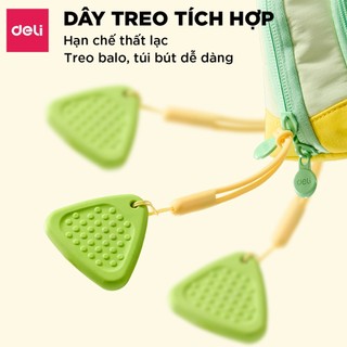 Set Gôm Tẩy Có Dây Treo Deli Gôm Tẩy Chì Siêu Sạch Ít Vụn Hình Ngôi Sao Dễ Thương Hình Dễ Thương Cho Học Sinh Tiểu Học
