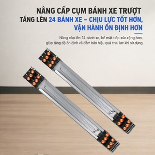 Chân Kê Máy Giặt 300KG Có Bánh Xe | Đế Kê Tủ Lạnh Chống Rung Chống Ồn Chịu Lực Đa Năng