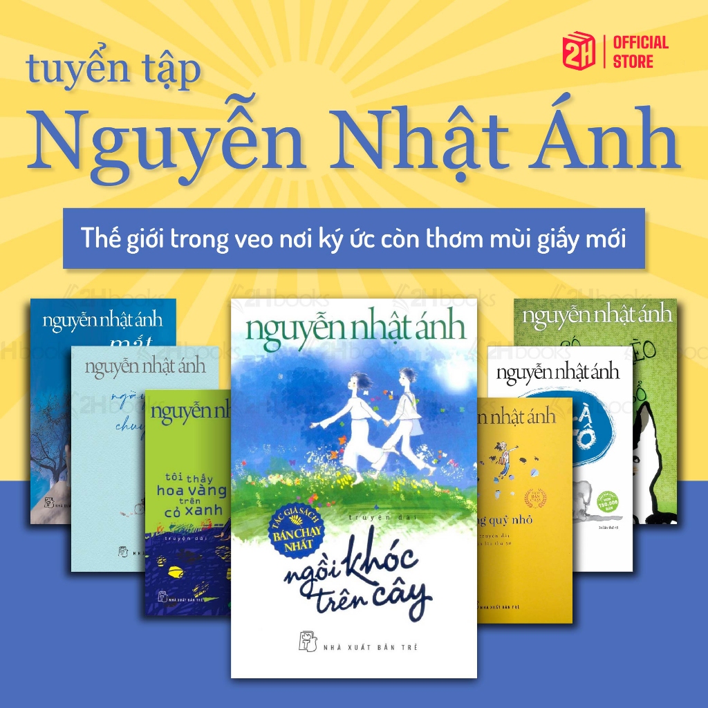 Tuyển tập Truyện ngắn Nguyễn Nhật Ánh - 2HBooks | Shopee Việt Nam