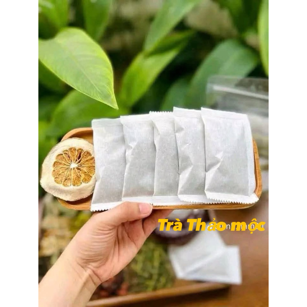 Trà Thải Độc Gan, Viêm gan B, xơ gan, men gan cao, giảm stress