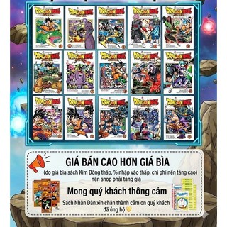 Truyện tranh - Dragon Ball Super - Lẻ tự chọn - ndbooks