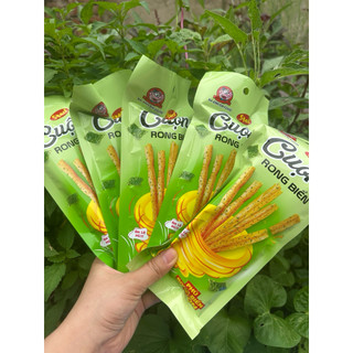 Combo 5 gói Snack Cuộn Rong Biển - 3 Anh Em