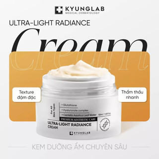Kem Dưỡng Trắng Dưỡng Ẩm Da KyungLab ULtra Light Radiance Cream 50ml