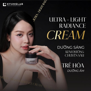 Kem Dưỡng Trắng Dưỡng Ẩm Da KyungLab ULtra Light Radiance Cream 50ml