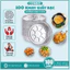 Combo 100 Khay Giấy Bạc Bo Viền 22cm Dùng Cho Nồi Chiên Không Dầu Đựng Thực Phẩm