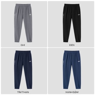 Quần Jogger Nam Vải Gió MENTORIS Công Nghệ Windlux, Trượt Gió Thông Minh, Form Tôn Dáng MDC02
