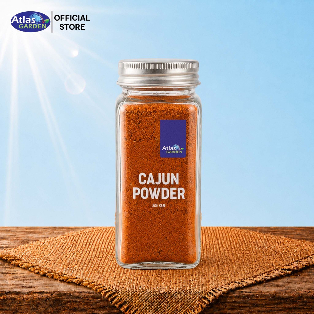Cajun Powder - Bột Gia Vị Cajun Nhập Khẩu Đức - Atlas Garden 55g ...