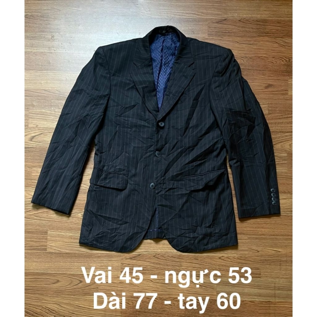 blazer Nhật cao cấp - size L - trên 70kg