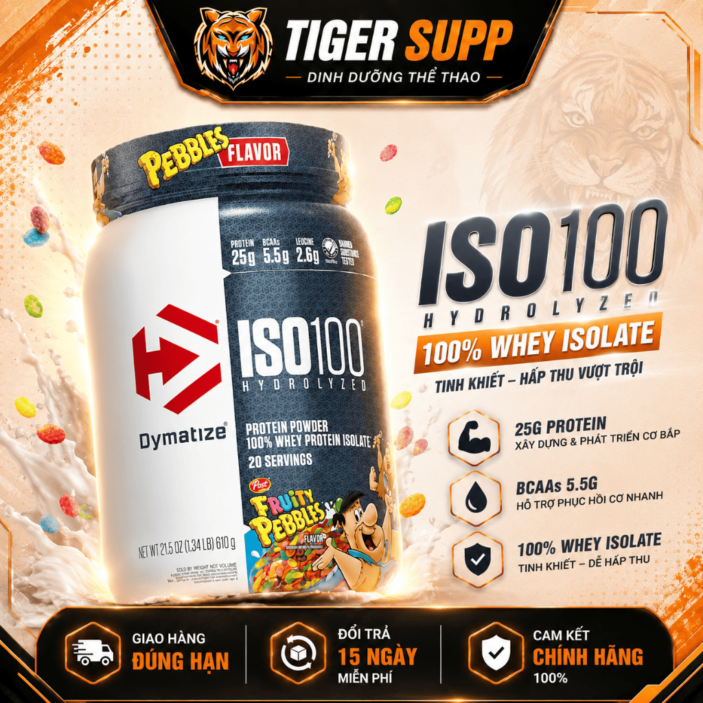 Dymatize ISO100 Hydrolyzed Whey Protein