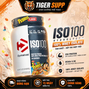 Dymatize ISO100 Hydrolyzed Whey Protein