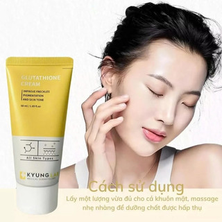 Kem Dưỡng Trắng Mờ Nám Tàn Nhang Liền Sẹo, Mờ Thâm Tái Tạo Làn Da KyungLab Glutathione Cream 50ml
