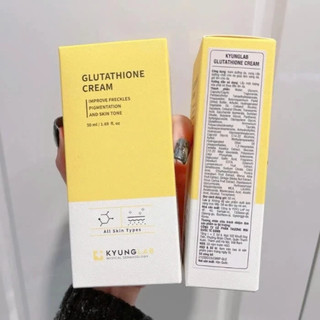 Kem Dưỡng Trắng Mờ Nám Tàn Nhang Liền Sẹo, Mờ Thâm Tái Tạo Làn Da KyungLab Glutathione Cream 50ml