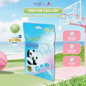 Tăm Chỉ Nha Khoa MyLan Cao Cấp Làm Sạch Kẽ Răng Tiện Lợi - Hàng Chính Hãng