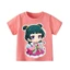 👕 Áo Thun Bé Gái mềm mịn thoáng mát in hình dễ thương 👕 AT797