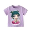 👕 Áo Thun Bé Gái mềm mịn thoáng mát in hình dễ thương 👕 AT797
