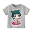 👕 Áo Thun Bé Gái mềm mịn thoáng mát in hình dễ thương 👕 AT797