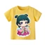 👕 Áo Thun Bé Gái mềm mịn thoáng mát in hình dễ thương 👕 AT797