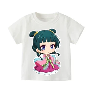 👕 Áo Thun Bé Gái mềm mịn thoáng mát in hình dễ thương 👕 AT797