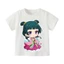 👕 Áo Thun Bé Gái mềm mịn thoáng mát in hình dễ thương 👕 AT797